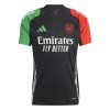 Oficiální Fotbalový Dres Arsenal Pre-Match 2024-25 Černá pro Muži